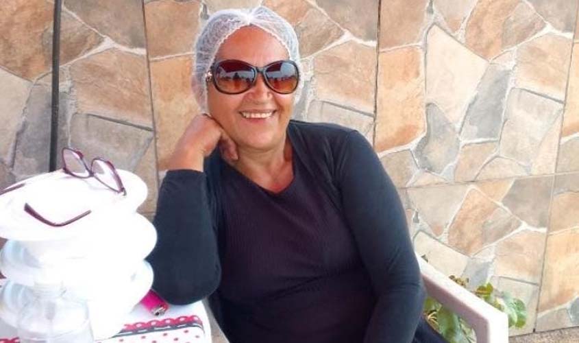 Mulher da zona Sul pede ajuda da população para tratamento de câncer