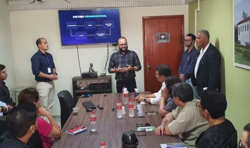 Controladoria Geral do Estado promove apresentação sobre o Plano de Integridade aos servidores do Iperon