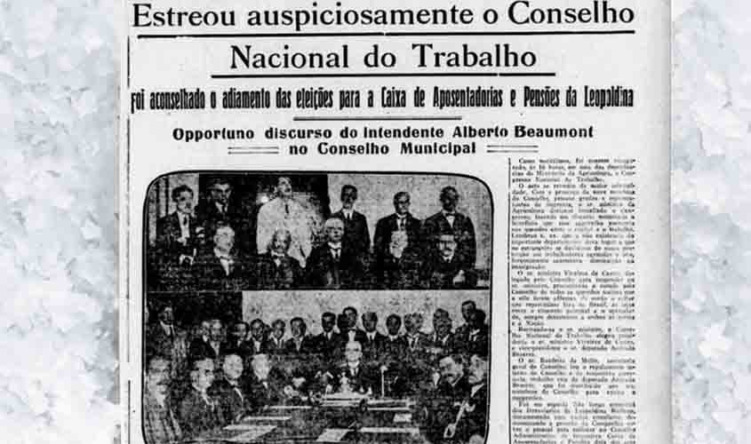 Conselho Nacional do Trabalho é 'embrião' da Justiça trabalhista no Brasil, diz pesquisador