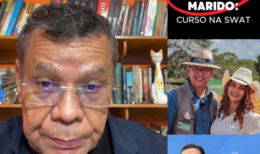 Luana Rocha reage a Rubens Coutinho e cita 'cheiro de pólvora' e cursos da SWAT