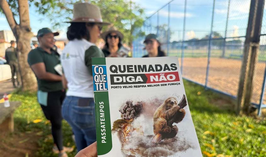 Capital reforça campanha contra queimadas no verão amazônico