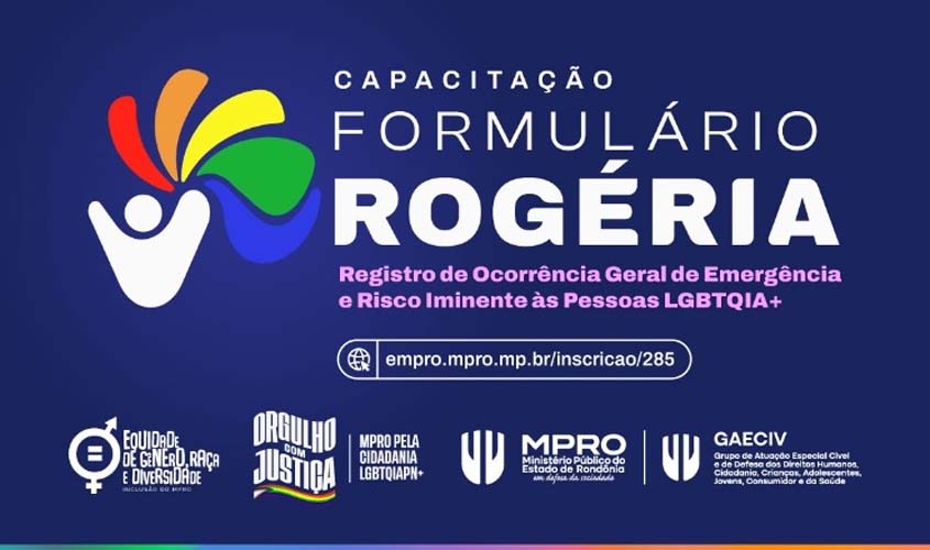 Inscrições abertas para capacitação sobre direitos LGBTQIA+