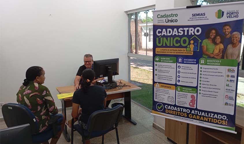 Prefeitura amplia atendimento do Cadastro Único 
