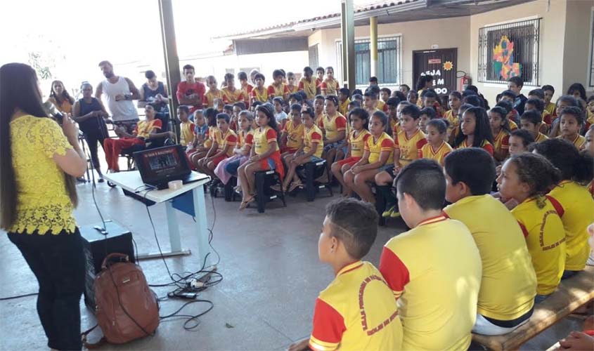 2ª Edição do Projeto “Uma Escola Sem Bullying” é realizada na Escola Municipal Professora Maria de Fatima