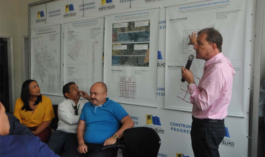 Prefeito anuncia licitação para asfalto e recapeamento de ruas