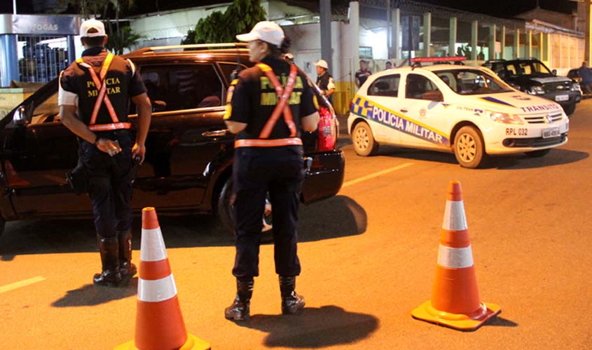 Operação Lei Seca prende 12 pessoas por embriaguez na direção 