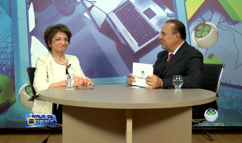 Programa Sala de Opinião com Dr. Aparício Carvalho