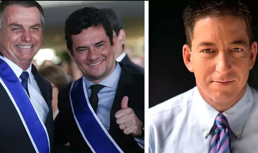 Glenn: é chocante a humilhação que Moro está disposto a engolir de Bolsonaro