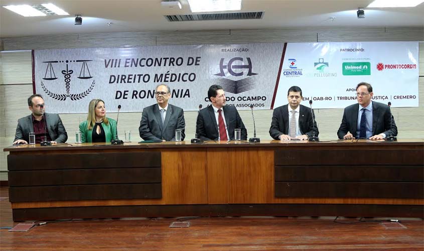 Encontro de Direito Médico supera expectativas, avalia coordenador