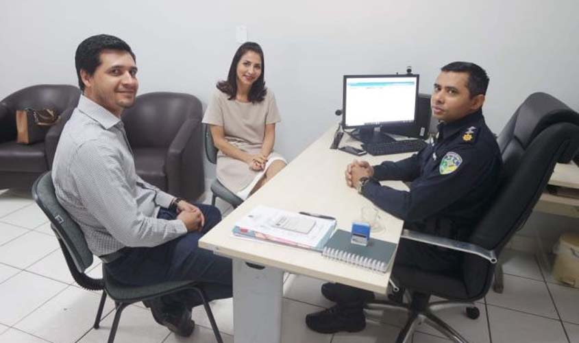 Polícia Militar e Acic trabalham alinhadas pelo fortalecimento do Videomonitoramento em Cacoal