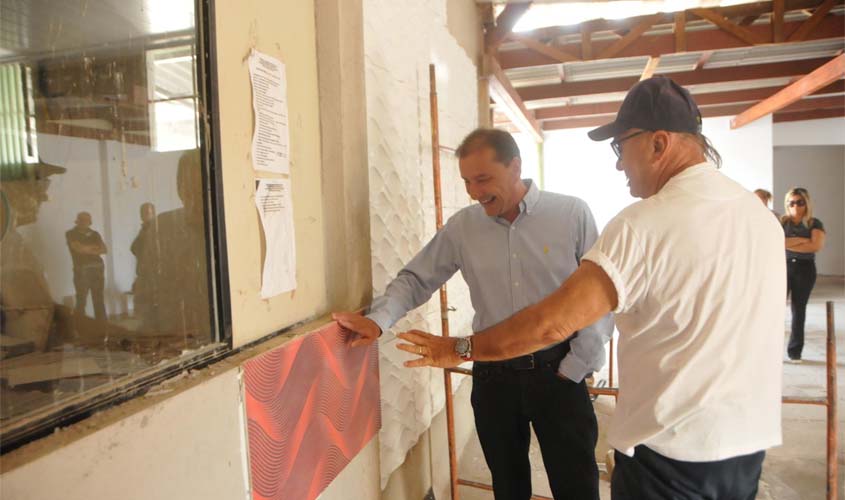 Prefeito salientou que novo prédio garante dignidade para as crianças