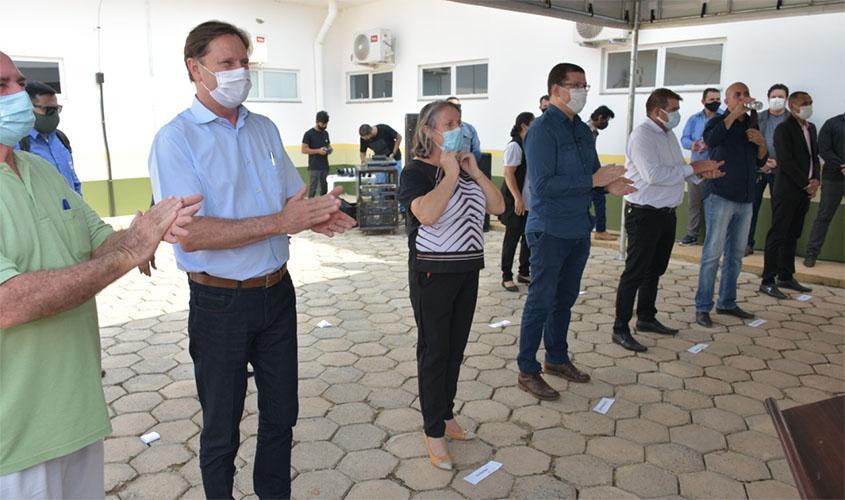 Hospital de Seringueiras é inaugurado