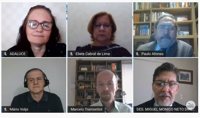 Webinário em comemoração aos 30 anos ECA tem mais de mil visualizações ao vivo