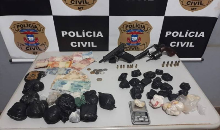 Homem que assassinou pai de ex-secretário municipal em Vilhena é preso com quadrilha em cidade de Mato Grosso