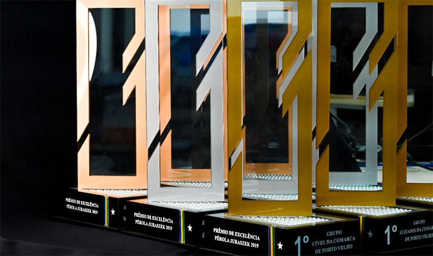 Solenidade do Prêmio Pérola Juraszek será transmitida pelo Youtube do TJRO nesta segunda