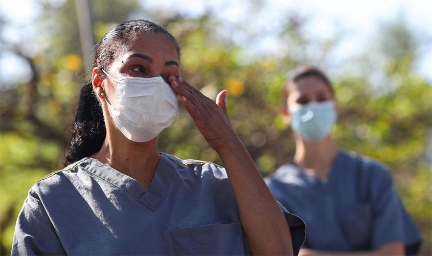 Covid-19: país tem 108,5 mil mortes e 3,35 milhões de casos acumulados