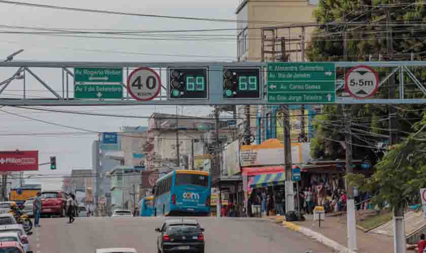 Novos equipamentos vão melhorar a eficiência nos semáforos em Porto Velho