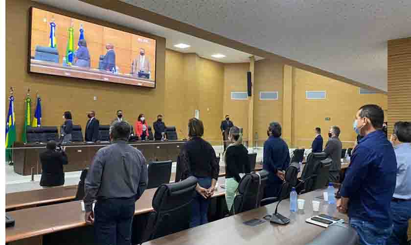 Sintero discute sobre efeitos da Reforma Administrativa durante audiência pública na ALE/RO