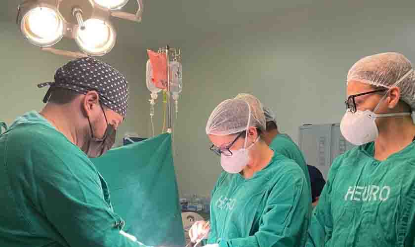 Nova cirurgia de captação de órgãos é realizada no Complexo Regional Hospitalar