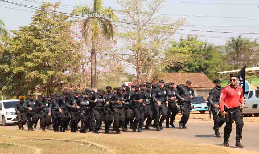 Policiais penais iniciam curso de Incursão em Ambiente Prisional para implantar Gape