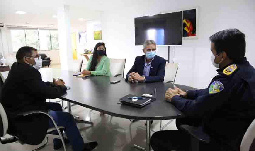 Correios realiza visita para tratar quanto a segurança nas Unidades