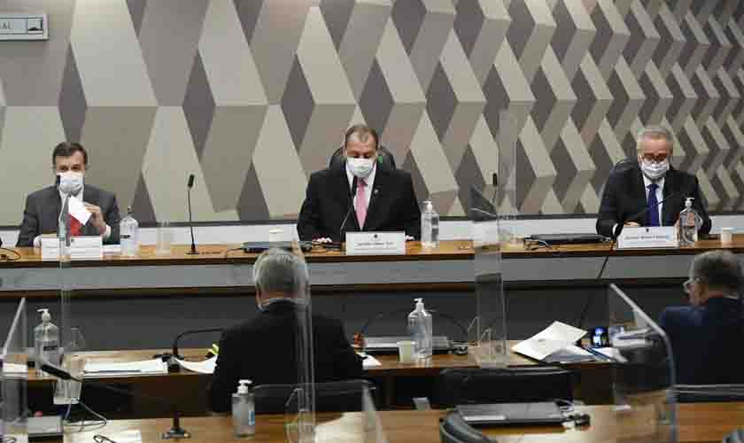 Documento sobre covid era informal e foi alterado, diz auditor do TCU