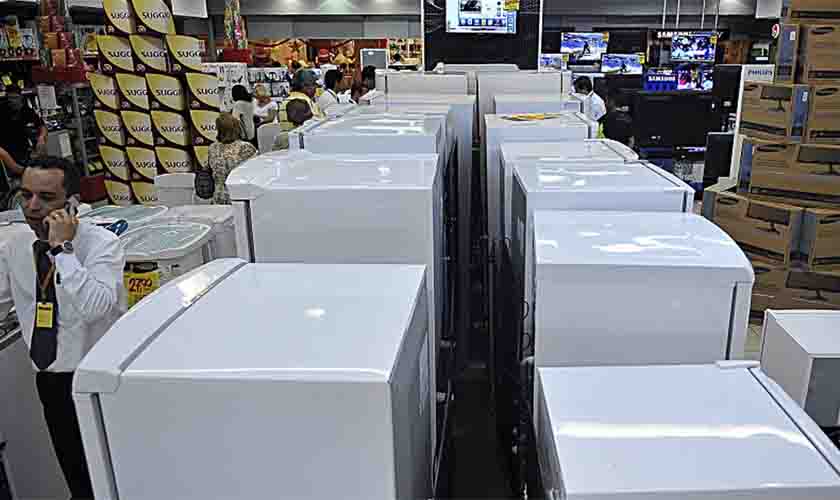 Refrigeradores reduzirão gastos de energia em mais de R$ 30 bilhões