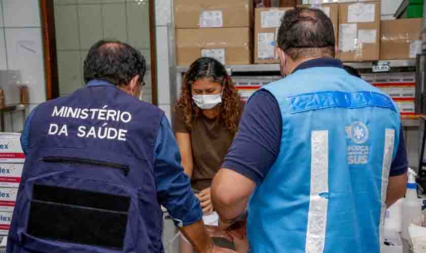 Rondônia recebe 74,4 mil doses de vacinas; novo lote vai ser distribuído para unificar faixa etária