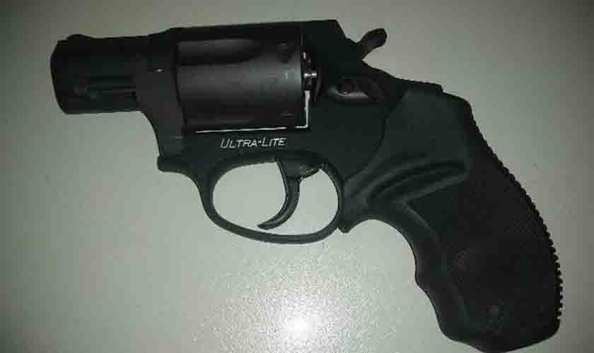 Durante patrulhamento PM retira de circulação mais uma arma de fogo ilegal