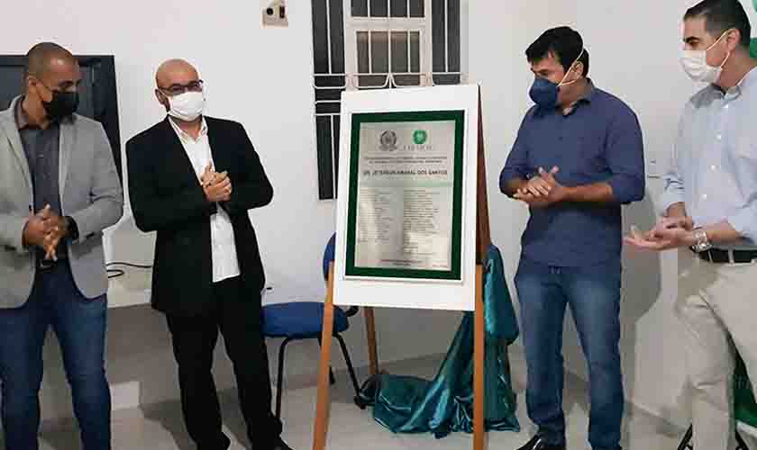 Cremero homenageia Dr. Jeterson Amaral dando seu nome à Delegacia Regional