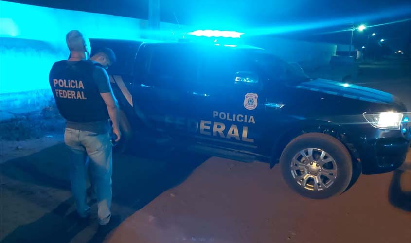 Polícia Federal deflagra mais uma operação em Rondônia