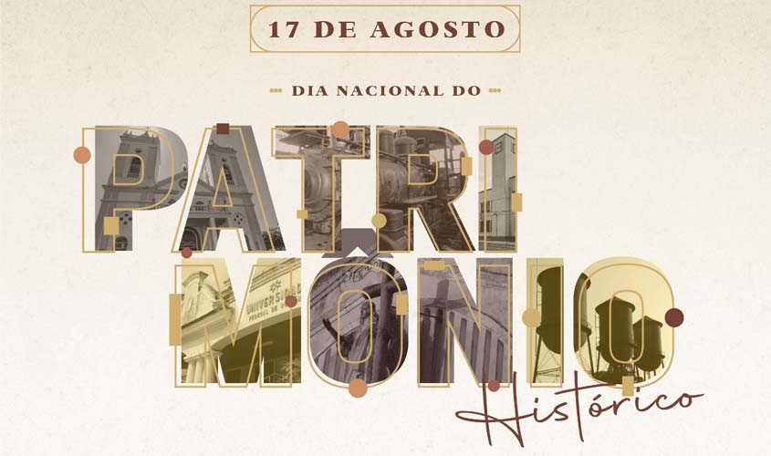 Sesc/RO e Iphan realizam evento em comemoração ao 'Dia Nacional do Patrimônio Histórico'