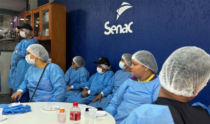 Capacitação reforça segurança no processamento do açaí