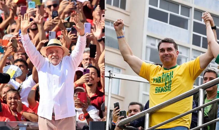 Candidatos iniciam campanha presidencial pelo país