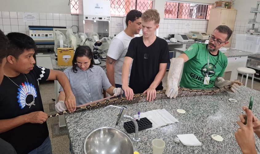 Clínica Veterinária da Unir oferece atendimento gratuito