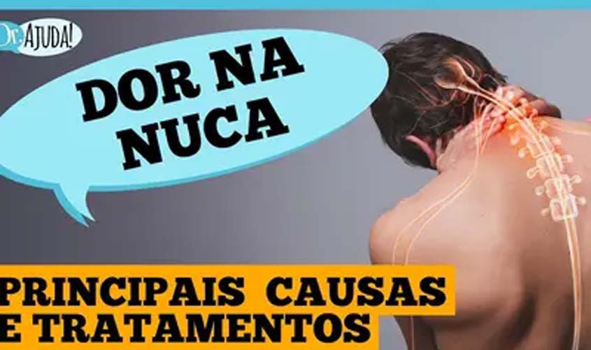 Dor na nuca: nem sempre é só má postura