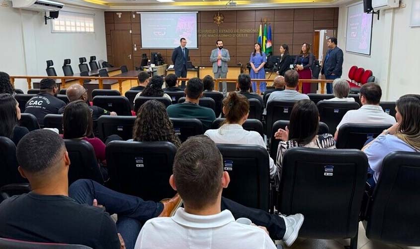 Corregedoria reforça transparência nas comarcas de Rondônia