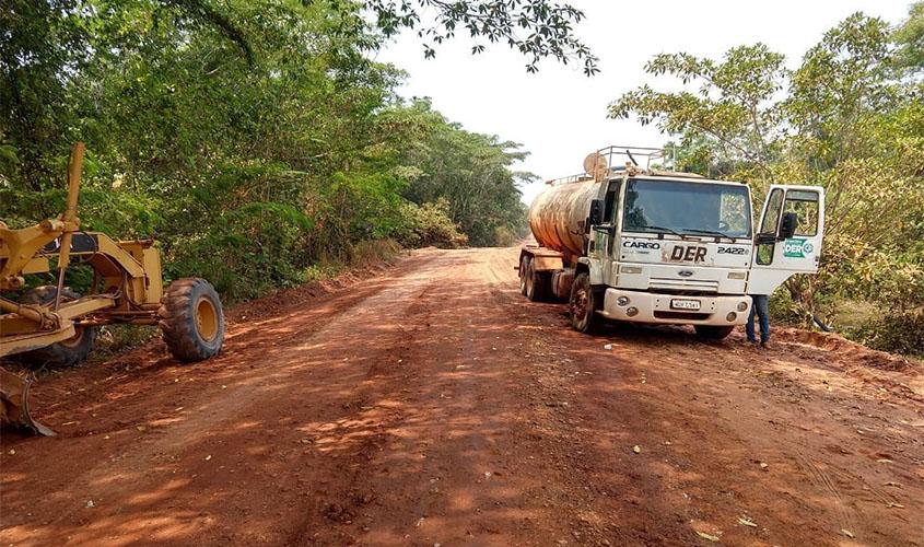 Executivo recebe demandas de Alto Paraíso e anuncia encascalhamento da RO-457