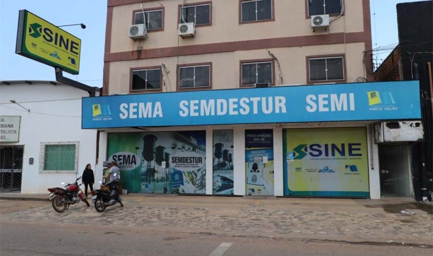 Sine Municipal vai identificar vagas temporárias e o perfil do trabalhador exigido pelas empresas