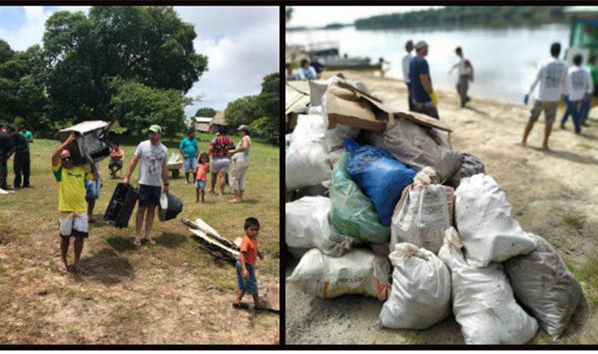 Comarcas do interior viabilizam projeto ambiental no Vale do Guaporé