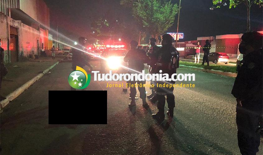 Homem é morto com pelo menos 9 tiros de pistola na capital