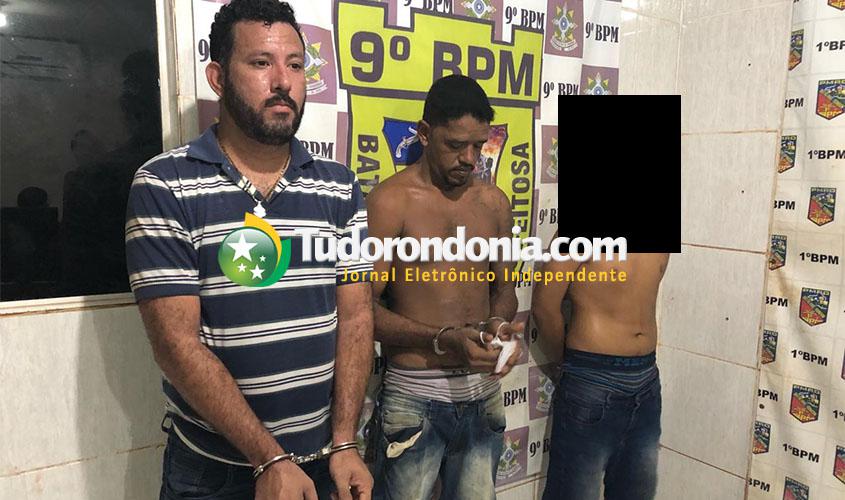 Polícia Civil prende dois acusados de participar de facção criminosa 