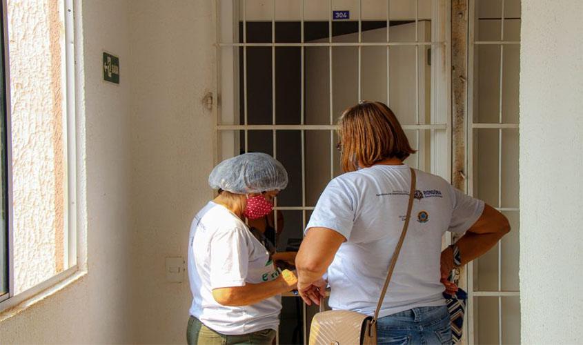 Imóveis do residenciais Morar Melhor e Cristal da Calama em Porto Velho passam por vistoria técnica