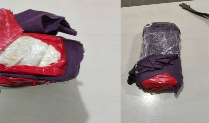 Moradora de Vilhena, garota de 25 anos é presa ao embarcar com mais de 1 kg de cocaína na rodoviária de Ji-Paraná