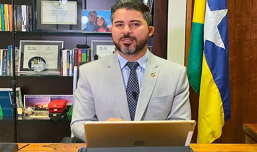 Marcos Rogério defende aprovação de reformas estruturantes para o país  