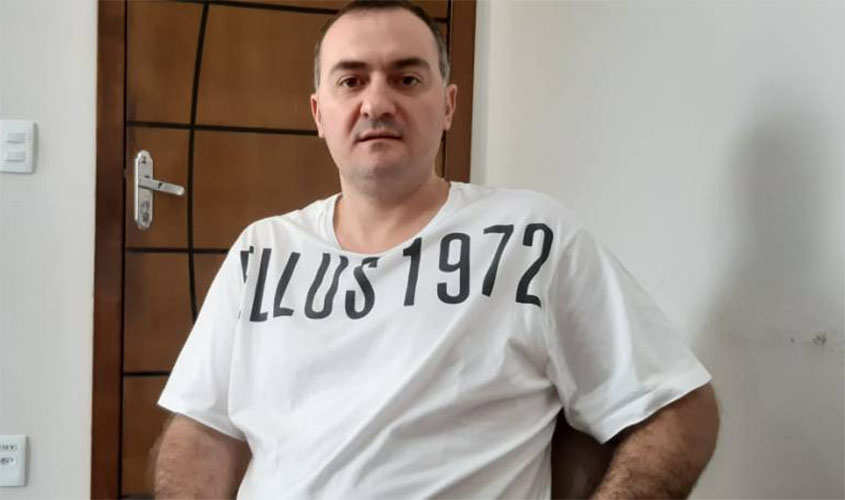 Anunciado como candidato a vice de Rosani Donadon, empresário desiste após convenção do DEM e “prints vazados”