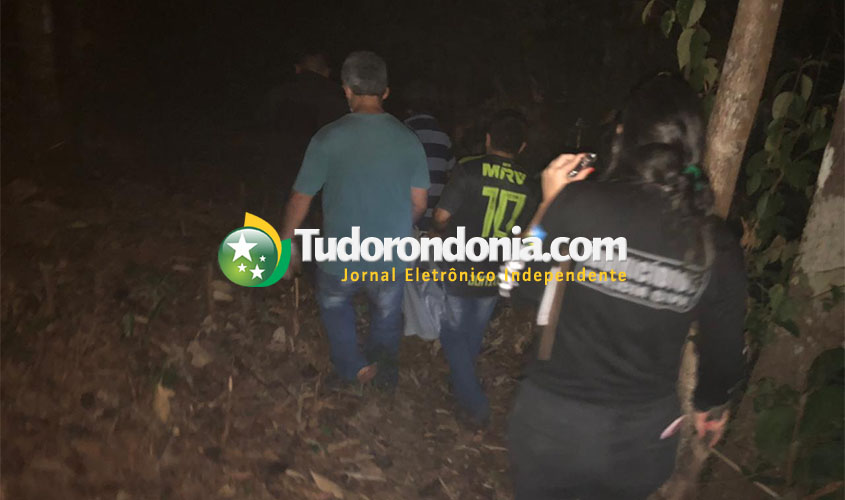 Idoso é encontrado carbonizado dentro de mata na margem da BR-364
