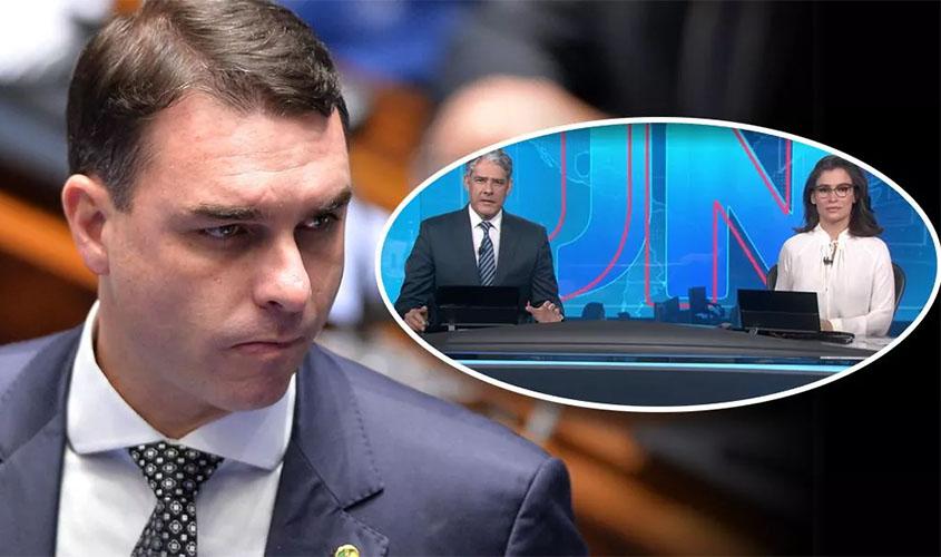 Desembargador mantém censura à Globo sobre 'rachadinha' de Flávio Bolsonaro