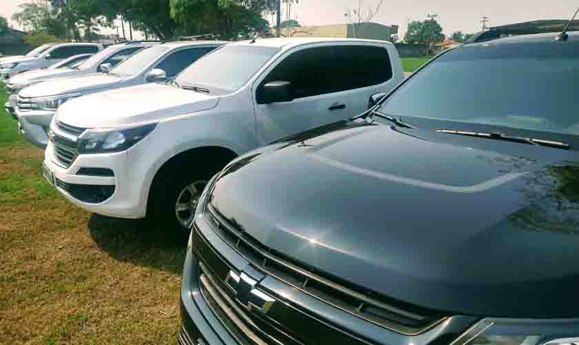 Polícia Militar apoia Polícia Federal na Operação Carga Prensada