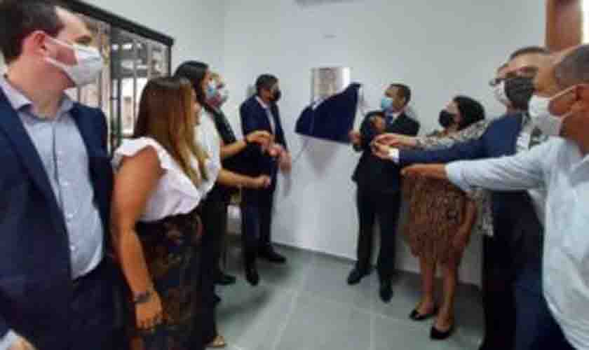 OAB inaugura parlatório Ermínio de Souza Melo